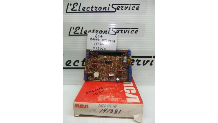 RCA  141221 module MCL001A